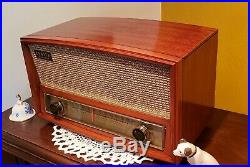Vintage Zenith G730 AM/FM Tube Radio (1959) RESTORED & BEAUTIFUL
