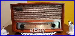 Vintage Zenith G730 AM/FM Tube Radio (1959) RESTORED & BEAUTIFUL