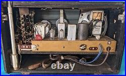 Vintage Zenith H500 Trans Oceanic Shortwave Tube Radio