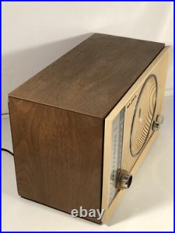 Vintage Zenith High Fidelity Tube Radio Display S-46351 Model Made In USA