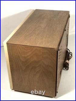 Vintage Zenith High Fidelity Tube Radio Display S-46351 Model Made In USA