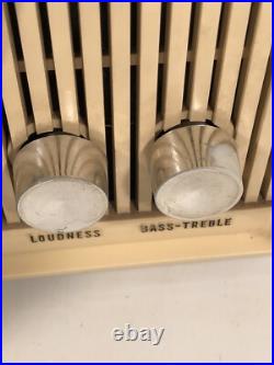 Vintage Zenith High Fidelity Tube Radio Display S-46351 Model Made In USA