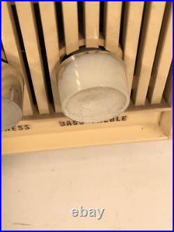 Vintage Zenith High Fidelity Tube Radio Display S-46351 Model Made In USA