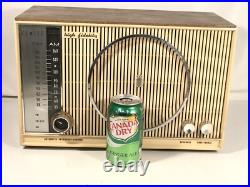 Vintage Zenith High Fidelity Tube Radio Display S-46351 Model Made In USA
