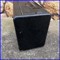 Vintage Zenith L600 Trans-Oceanic Wave Magnet Tube Radio Clean w Manual Untested