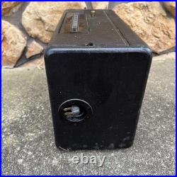 Vintage Zenith L600 Trans-Oceanic Wave Magnet Tube Radio Clean w Manual Untested Vintage Zenith L600 Trans-Oceanic Wave Magnet Tube Radio Clean w Manual Untested