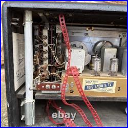 Vintage Zenith L600 Trans-Oceanic Wave Magnet Tube Radio Clean w Manual Untested Vintage Zenith L600 Trans-Oceanic Wave Magnet Tube Radio Clean w Manual Untested