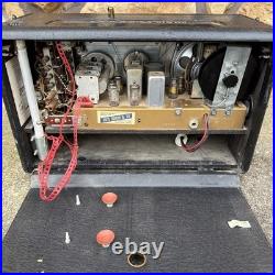 Vintage Zenith L600 Trans-Oceanic Wave Magnet Tube Radio Clean w Manual Untested Vintage Zenith L600 Trans-Oceanic Wave Magnet Tube Radio Clean w Manual Untested