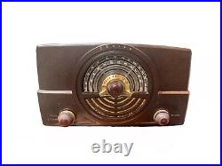 Vintage Zenith Long Distance Tube Radio model 7H820- 1948