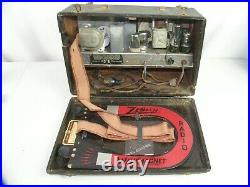 Vintage Zenith Long Distance WaveMagnet 6G601ML Radio Sailboat
