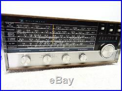 Vintage Zenith M660A Tube Multiband HAM CB Shortwave Radio Receiver WORKS