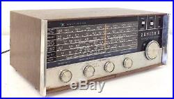 Vintage Zenith M660A Tube Shortwave Radio Receiver