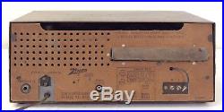 Vintage Zenith M660A Tube Shortwave Radio Receiver