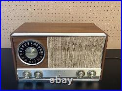 Vintage Zenith MJ1035 12J01 AM FM Stereo Tube Radio