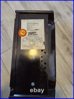 Vintage Zenith Model 5G03 G-516 Owl Eye Tube Radio Bakelite Art Deco Brown READ