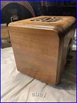 Vintage Zenith Model 5-J-217 Tube Radio WORKS GREAT! Restored Vintage Zenith Model 5-J-217 Tube Radio WORKS GREAT! Restored