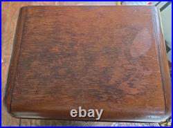 Vintage Zenith Model 6-S-229 AM/SWithPB Tombstone Tube Radio Working