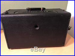 Vintage Zenith Portable Wave Magnet Trans Oceanic L600 Shortwave Tube Radio