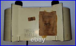 Vintage Zenith Racetrack H511 AM Tube Radio