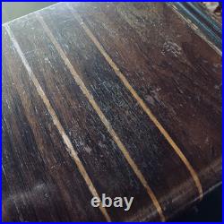 Vintage Zenith Radio 5 S 119 Wood Cabinet Tabletop Tested and Works 20x11.5x9.1