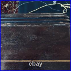 Vintage Zenith Radio 5 S 119 Wood Cabinet Tabletop Tested and Works 20x11.5x9.1 Vintage Zenith Radio 5 S 119 Wood Cabinet Tabletop Tested and Works 20x11.5x9.1