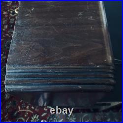 Vintage Zenith Radio 5 S 119 Wood Cabinet Tabletop Tested and Works 20x11.5x9.1