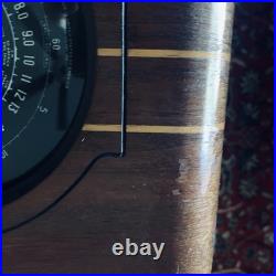 Vintage Zenith Radio 5 S 119 Wood Cabinet Tabletop Tested and Works 20x11.5x9.1