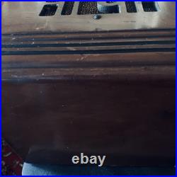 Vintage Zenith Radio 5 S 119 Wood Cabinet Tabletop Tested and Works 20x11.5x9.1 Vintage Zenith Radio 5 S 119 Wood Cabinet Tabletop Tested and Works 20x11.5x9.1