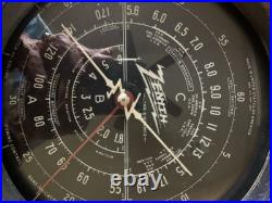 Vintage Zenith Radio 5 S 119 Wood Cabinet Tabletop Tested and Works 20x11.5x9.1