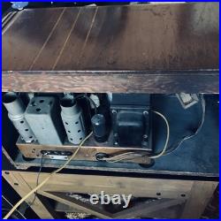 Vintage Zenith Radio 5 S 119 Wood Cabinet Tabletop Tested and Works 20x11.5x9.1