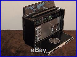 Vintage Zenith Royal RD7000Y Trans-Oceanic Multi Band Radio, Shortwave, Military