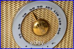 Vintage Zenith S-14888 Bakelite Tube Radio Beautiful Old Radio WORKING