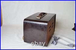 Vintage Zenith S-14888 Bakelite Tube Radio Beautiful Old Radio WORKING