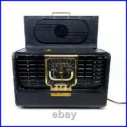 Vintage Zenith TransOceanic Tube Radio 8G005 1940's Clipper Tested Working