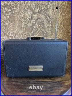 Vintage Zenith Trans-Oceanic B600 World Band Shortwave Tube Radio Working 1959