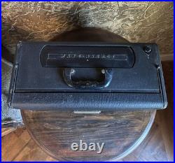 Vintage Zenith Trans-Oceanic B600 World Band Shortwave Tube Radio Working 1959