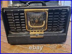 Vintage Zenith Trans-Oceanic Clipper Radio Model 8G005TZ1Y