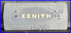 Vintage Zenith Trans-Oceanic H500 Shortwave Radio With Manual Still Works Great