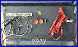 Vintage Zenith Trans-Oceanic H500 Shortwave Radio With Manual Still Works Great