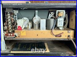Vintage Zenith Trans-Oceanic H500 Shortwave Radio With Manual Still Works Great