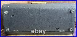 Vintage Zenith Trans-Oceanic H500 Shortwave Radio With Manual Still Works Great