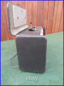 Vintage Zenith Trans-Oceanic Model H500 Short Wave Magnet Radio