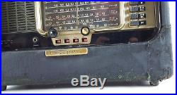 Vintage Zenith Trans-Oceanic Multiband Radio Wave Magnet