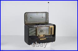 Vintage Zenith Trans-Oceanic Portable Tube Radio