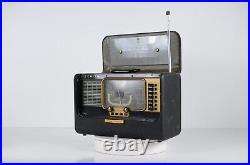 Vintage Zenith Trans-Oceanic Portable Tube Radio