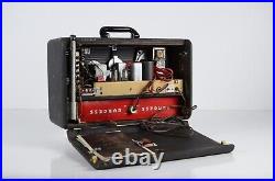 Vintage Zenith Trans-Oceanic Portable Tube Radio