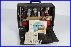 Vintage Zenith Trans-Oceanic Portable Tube Radio