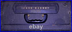 Vintage Zenith Trans Oceanic Portable Wave Magnet Tube Short Wave Radio