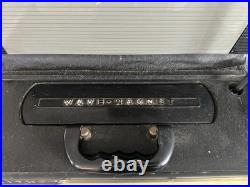 Vintage Zenith Trans Oceanic Portable Wave Magnet Tube Short Wave Radio WORKS