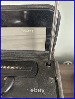 Vintage Zenith Trans Oceanic Portable Wave Magnet Tube Short Wave Radio WORKS Vintage Zenith Trans Oceanic Portable Wave Magnet Tube Short Wave Radio WORKS